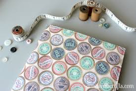 Each of these six free fabric notebook and journal cover tutorials is quite different in style and flavor. Composition Notebook Cover Auntie Em S Crafts