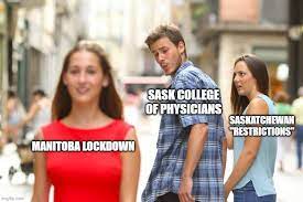 Restrictions in those areas will be loosened if vaccination goals are met by certain dates. Today S Meme Saskatchewan