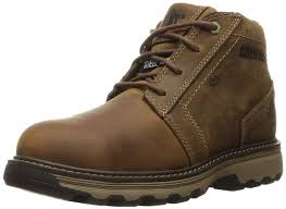 caterpillar mens parker esd steel toe industrial and construction shoe