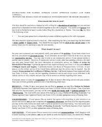 Getting your own divorce is easy! Petition For Divorce With Kids Florida Edit Fill Sign Online Handypdf