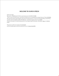 Check spelling or type a new query. Church Speech