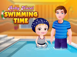 Play through various levels of bathing. Baby Hazel Swimming Time Game Yk Game Free Online Games