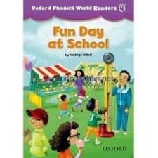 Oxford Phonics World 1 Teacher S Book Pdf Free Download Oxford Phonics World Readers Level 4 Fun Day At School In 2020 Phonics Learning English For Kids Learn English