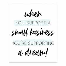  Trinx When You Support A Small Business You Re Supporting A Dream Easelback Decorative Plaque In 2021 Small Business Quotes Support Small Business Quotes Shop Small Business Quotes