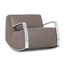 Eq3 Matt Rocking Chair At Rubin S Furniture 699 Leather Lounge Chair Leather Lounge Leather Club Chairs