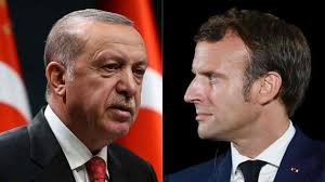 But when it comes to his achievements, he is indeed a giant. Recep Tayyip Erdogan S Assault On Emmanuel Macron Is The Height Of Cynicism Hindustan Times