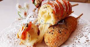 Resep Resep Corn Dog Sosis Mozarella Mozzarella Sticks Oleh Tastyeasy Cookpad