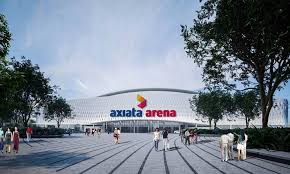 Axiata arena will be the land mark for the redevelopment of bukit jalil sports complex which will be known as kl sports city (klsc). Axiata Arena The Putra Indoor Stadium Gets A Face Lift Expatgo