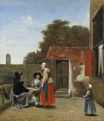 Famous Paintings Reviewed Analysis Of Art History Masterpieces Pieter De Hooch National Gallery Of Art Dutch Artists