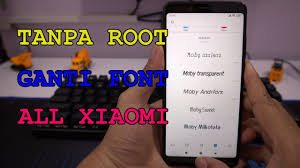 I have a redmi note 9,my phone everything is fine but only the problem is when i play games like clash of clans,pubg mobile or anything else it's lags too. Tanpa Root Cara Ganti Font Di Semua Hp Xiaomi Miui Download Tema Sepuasnya Youtube