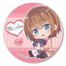 Gyugyutto Can Badge Hensuki: Are You Willing to Fall in Love with a  Pervert, as Long as She`s a Cutie? Mizuha Kiryu (Anime Toy) - HobbySearch  Anime Goods Store