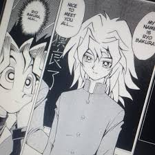 Why would he do that? Ryou Bakura S Introduction Anime Yugioh Manga Characters
