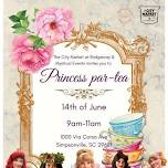 Princess Tea Party at the Castle!