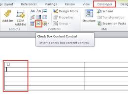Also, for those wanting to just insert checkbox in word document for print checkbox controls next to each item, that can be done as well. 2 Methods To Insert Checkboxes Into Your Outlook Emails Data Recovery Blog