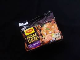 Treat yourself explosive flavours with our maggi® pedas giler tomyam noodles for a kick of extra shiok. Maggi Pedas Giler Kini Boleh Didapati Dalam Bentuk Pek