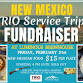 TRIO Service Learning Trip Fundraiser