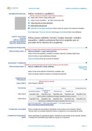 Usare un modello online già preimpostato vi risparmierà tempo e fatica, ma sarà anche un modo per farvi notare dall'occhio esperto dei selezionatori. Modello Curriculum Da Compilare Esempio Si Curriculum Da Compilare