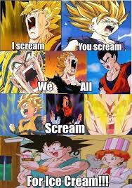 See, rate and share the best dragon ball z memes, gifs and funny pics. Dragon Ball Z Scream Dragon Ball Super Funny Anime Dragon Ball Super Anime Dragon Ball