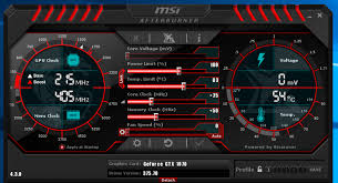May 19, 2020 · hello, i'm trying to overclock my gpu (geforce gtx 970m) in my laptop (msi gt72 2qd) running windows 8.1 i installed msi afterburner and changed all the needed settings but still can't get to temp limit and power limit. Msi Afterburner Power Drops Msi Afterburner