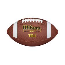 Tdj Leather Football Junior Size Wilson Sporting Goods