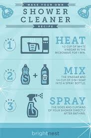 Here S How To Make Your Very Own Shower Spray With Just 2 Ingredients And A Plastic Spray Bottle Diy Shower Cleaner Shower Cleaner Diy Shower