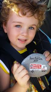 Found a rock at cloister in Ephrata PA and look where that rock is now!  Morristown TN