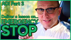 Effective Use of Mirrors & Emergency Stop (ADI Part 3