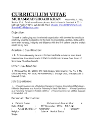 Create your very own professional cv and download it within 15 minutes. Curriculum Vitae Cv Pattern