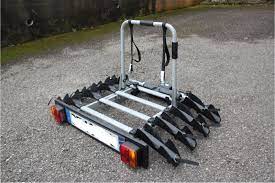 Porte Velos Sur Attelage 4 Velos Bike Ford