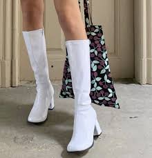 Shop with confidence on ebay! White Patent Gogo Boots Gogo Boots Boots Fashion