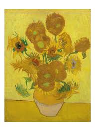 Tournesols) is the name of two series of still life paintings by the dutch painter vincent van gogh. Ixxi Van Gogh Museum Sunflowers Wanddeko De Bijenkorf