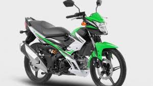 Satu buah & 130cc perbandingan kompresi : Alasan Kawasaki Emoh Rilis Motor Bebek Lagi Tribunnews Com Mobile