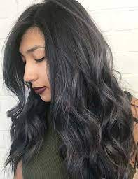 Medium gray balayage hairstyle for thick hair with thick wavy hair, it is sometimes best to keep your locks at or near your shoulders, so you can better control them. 25 Balayage Hairstyles For Black Hair