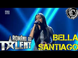 Romanii au talent sezonul 11 episodul 1 online 5 februarie 2021 p3. Bella Santiago At Romanii Au Talent Semifinala 12 05 17 Youtube