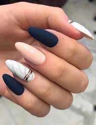54 Perfect Short Acrylic Almond Nails Design For This Summer Page 28 Of 54 Latest Fashion Trends For Woman Almond Acrylic Nails Pretty Acrylic Nails Cute Acrylic Nails