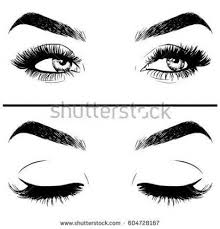Black And White Eye Drawing Cartoon 44 Ideas Drawing Eyes Closed Cartoon Eye Drawing Eye Illustration Closed Eye Drawing