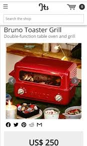 Whether you need new kitchen appliances or just want to see what's new on the market, you must see this list we gathered of innovative and practical products. Bruno Toaster Grill Oven Tv Home Appliances Kitchen Appliances Ovens Toasters On Carousell
