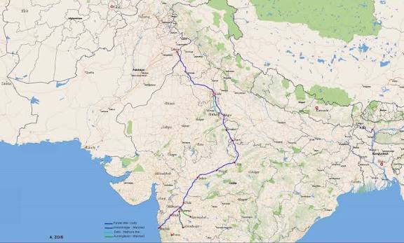 India : Punjab Mail - meherbabatravels jimdo page!
