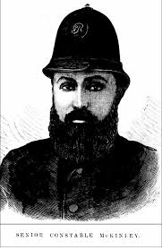 Murder of Police Trooper Thomas Knibbs near Bannister, Western Australia in  1855