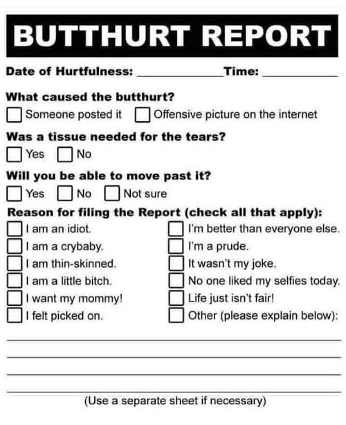 Dealing with online butthurt and reclaiming peace