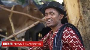 A towering musician and an oromo icon. Karchallee Amboo Hanga Galma Barkumee Wallee Fi Qabsoo Haacaaluu Hundeessaa Bbc News Afaan Oromoo