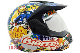 Capacete Bieffe 3 Sport Vibe Bieffe Motocross Helmet