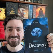 A slightly belated happy publication day to JAJ Minton (John, Jakob and  Amy)