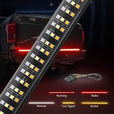 Print the wiring diagram off plus use highlighters to be able to trace the routine. Mictuning Tailgate Light Bars Triple Row Tailgate Brake Light Bar With Sequential Amber Turn Signals Best Led Tailgate Light Bars
