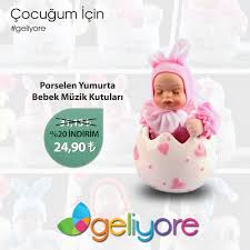 muzik ruhun gidasi cocugumicin geliyore dedik ve ici muzik dolu bir hediye getirdik muzikkutusu porselen annevecocuk urun bebek urunler kutular