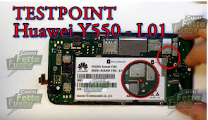 Approval of the application and unlocking. Huawei Y550 L01 Test Point Tembel Panci