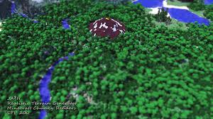 If you play with this mod, say goodbye to all those tiny trees, short mountains and narrow beaches that characterize the minecraft vanilla generation and say hello to the new improved … Minecraft Volcano Realistic Terrain Generator Mod By Ja2h On Deviantart