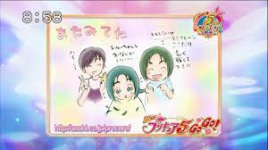プリキュア キュアミントというバリアで押し潰すお方 バリア プリキュア 恋愛小説家