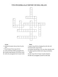 Kerajaan berikutnya yang didirikan adalah kerajaan pandai yang terletak dekat kerajaan munaseli dan kerajaan bunga bali yang berpusat di alor besar. Tts Ips Kerajaan Hindu Budha Islam2