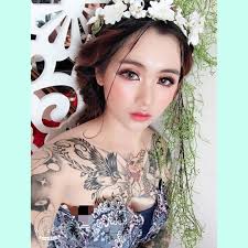 Những cô gái xăm đầy người. 13 Girl XÄƒm Trá»• Y TÆ°á»Ÿng Co Gai Xinh Ä'áº¹p Da Tráº¯ng Va Thá»£ XÄƒm May Máº¯n